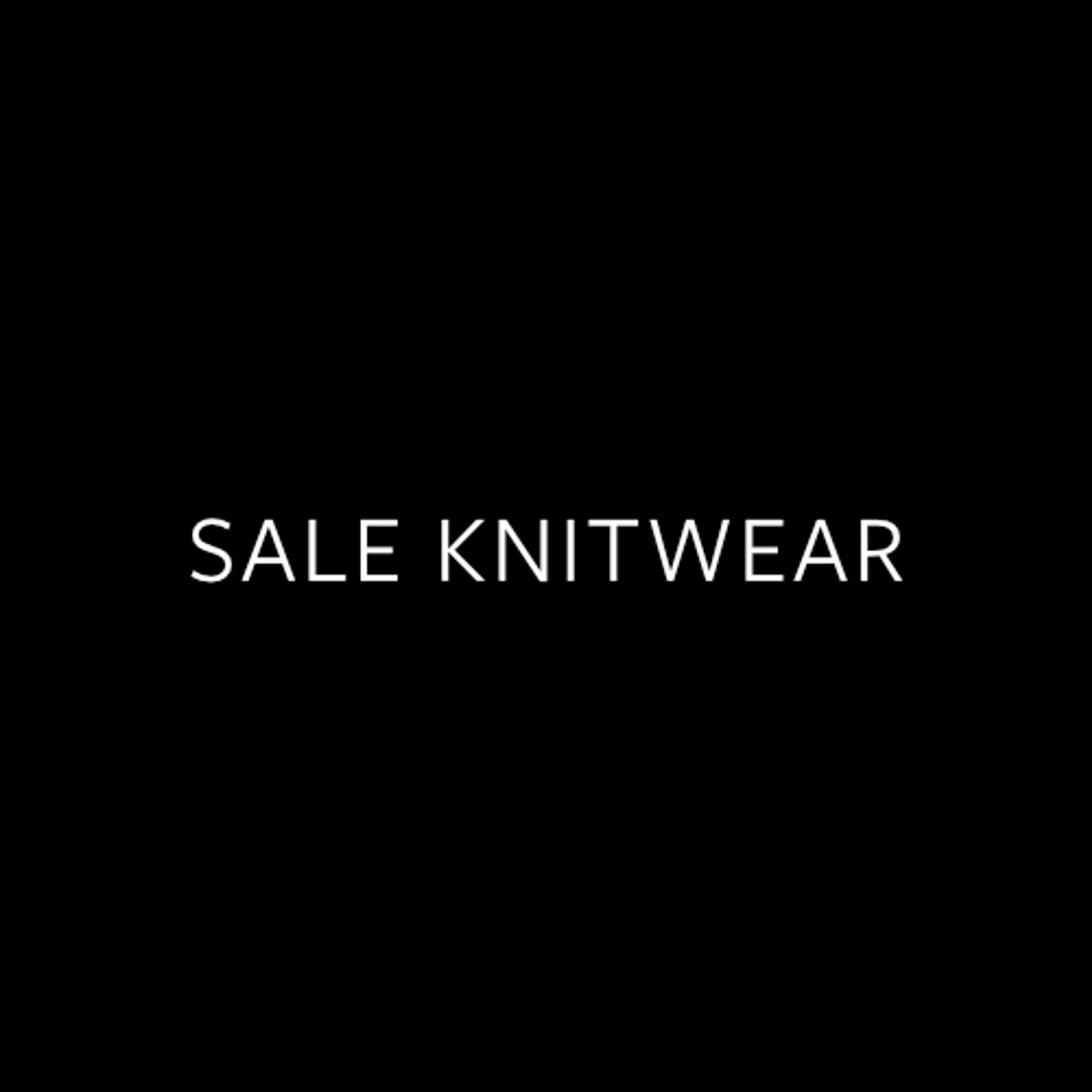 Shop Sale Knitwear