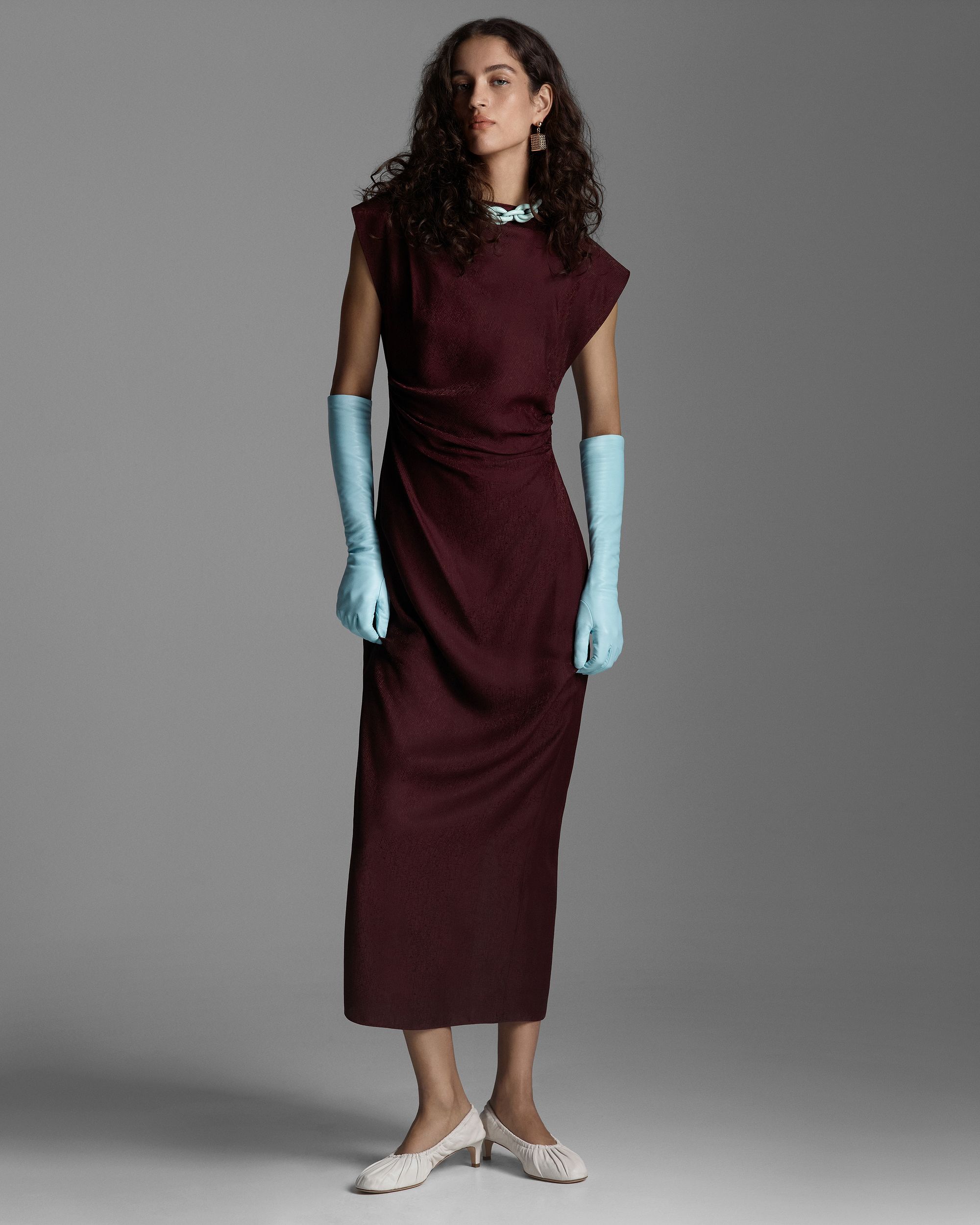 Scanlan Raspberry Dress Shop Designer Dresses For Casual, Workwear & Formal Occasions Online ...