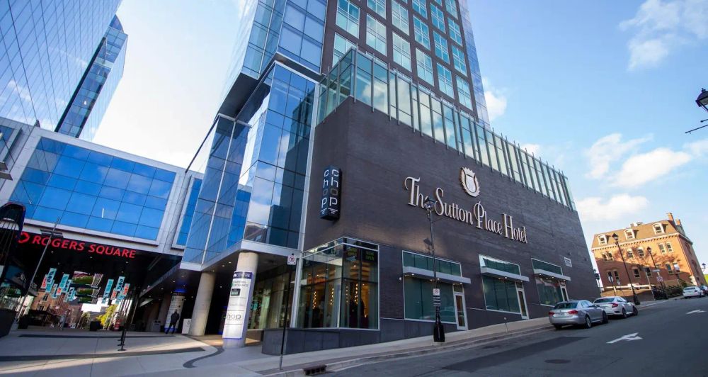 The SocialEast conference hotel