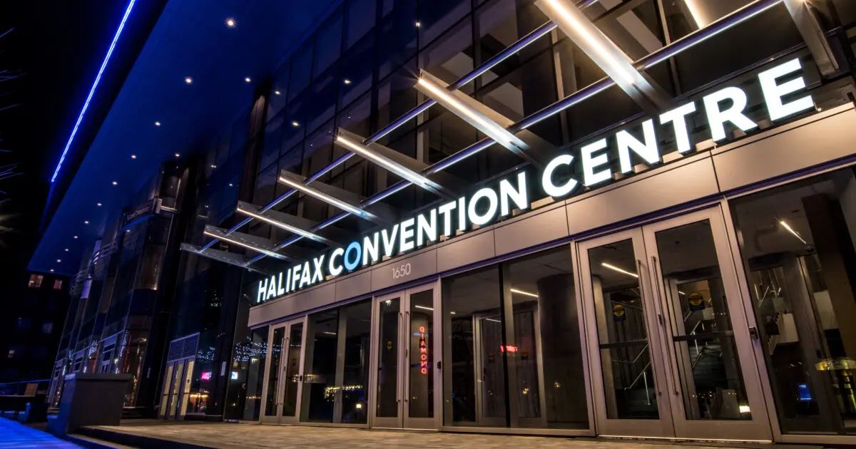 Halifax Convention Centre.