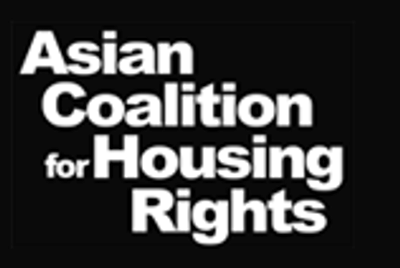 Asian Coalition for Housing Rights Asian Coalition for Housing Rights