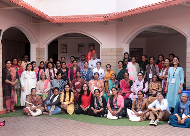 Group photo of national meeting.
