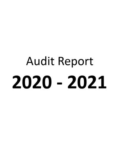 Audit Report 2020 - 2021 
