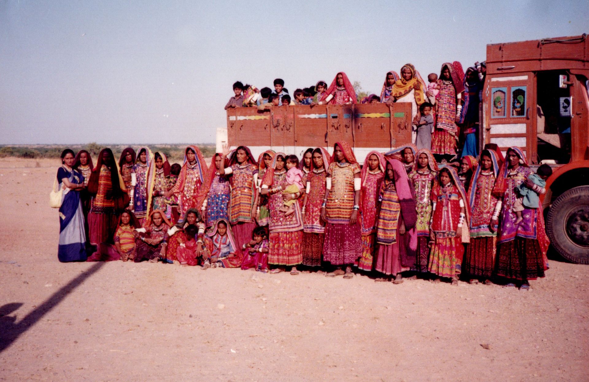 Women marching on the streets