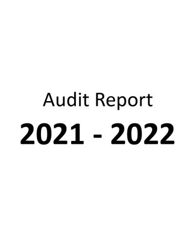 Audit Report 2021 - 2022 