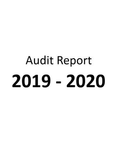 Audit Report 2019 - 2020
