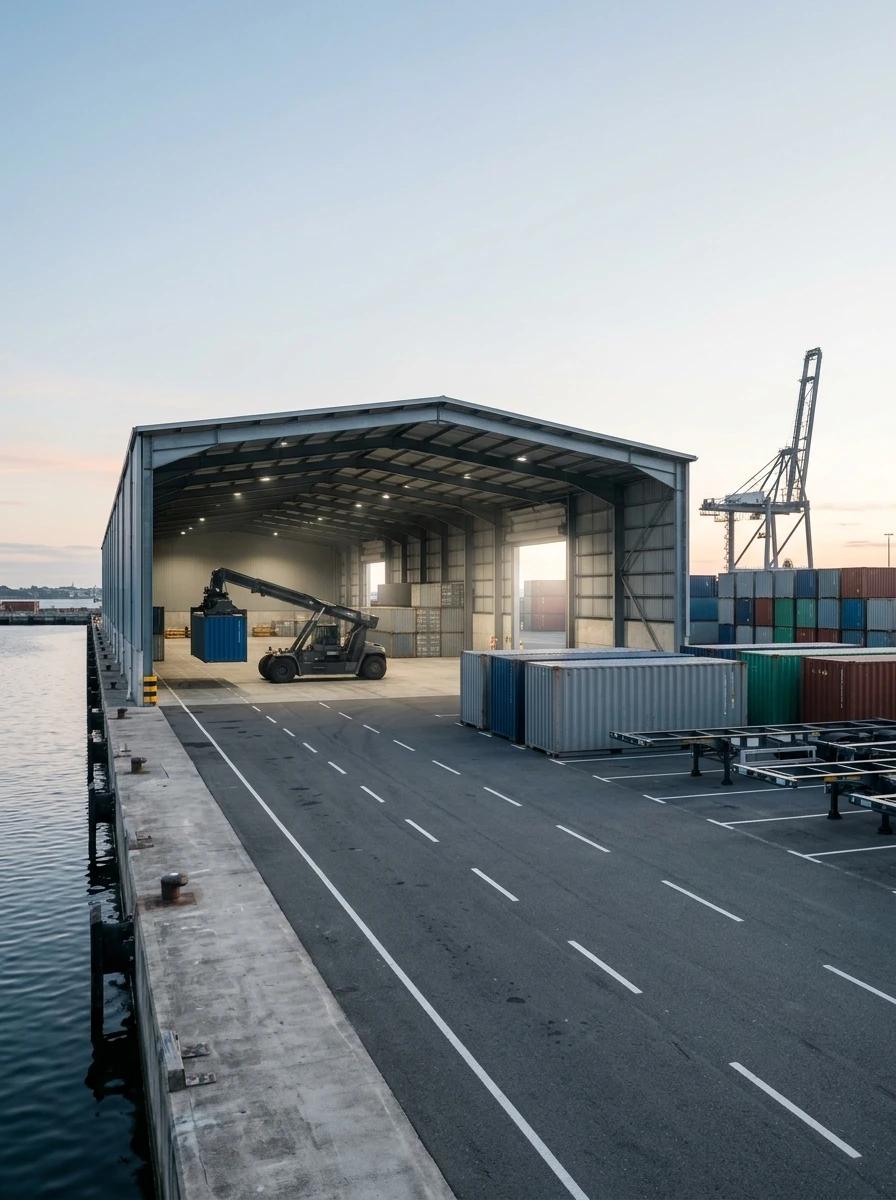 Logistics — United Bulk Carrier Ltd.