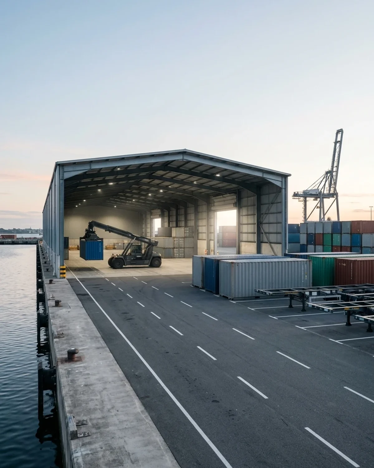 Logistics — United Bulk Carrier Ltd.