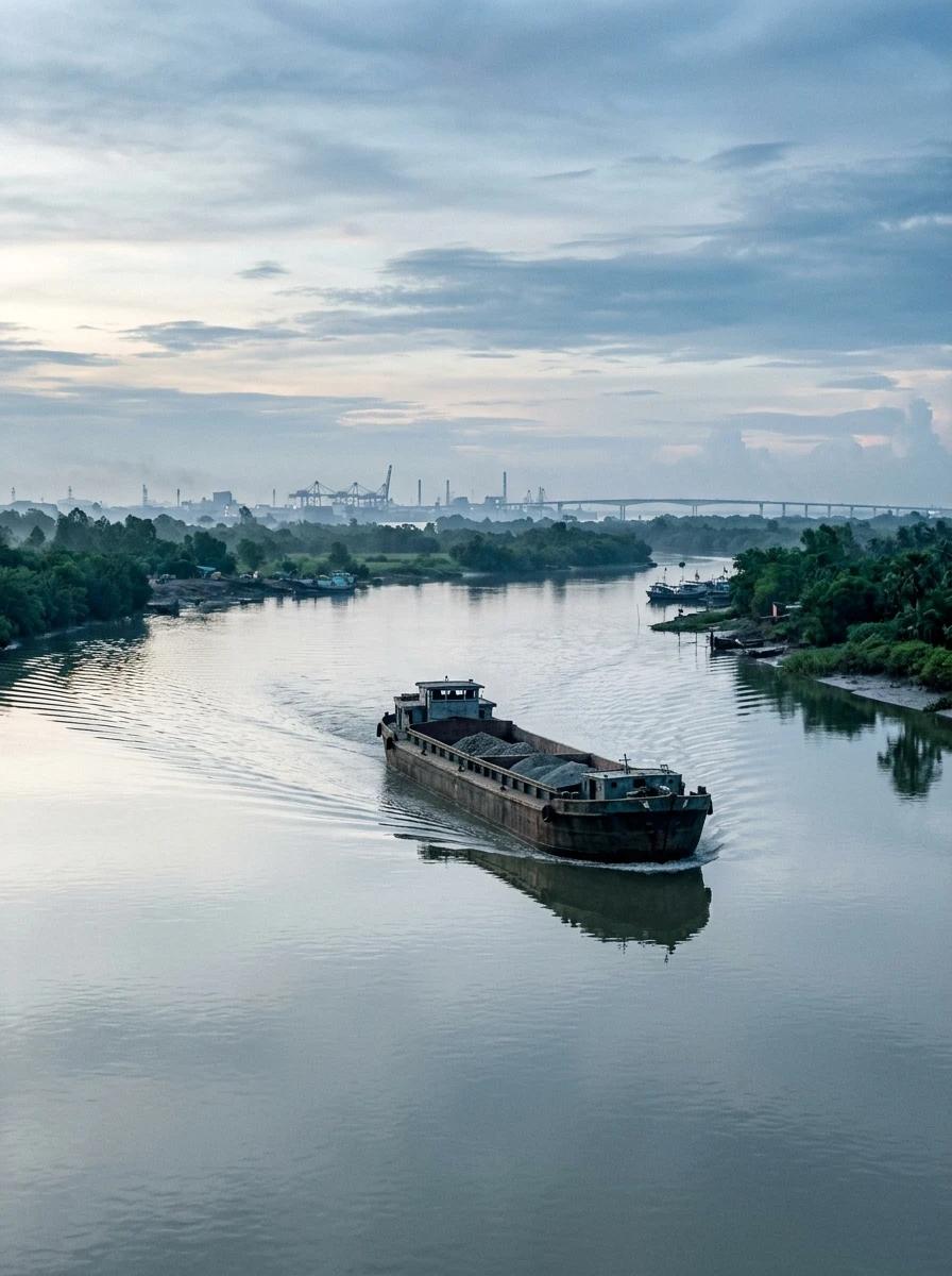 Inland Barge Carrier — United Bulk Carrier Ltd.