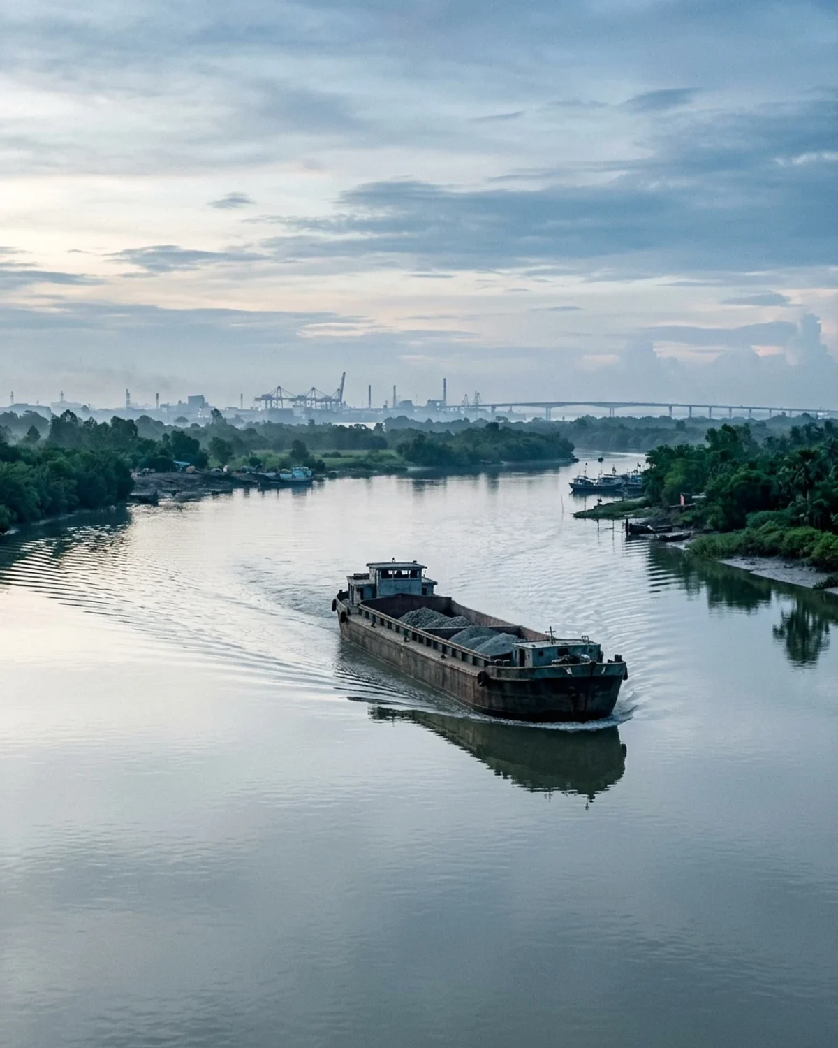 Inland Barge Carrier — United Bulk Carrier Ltd.