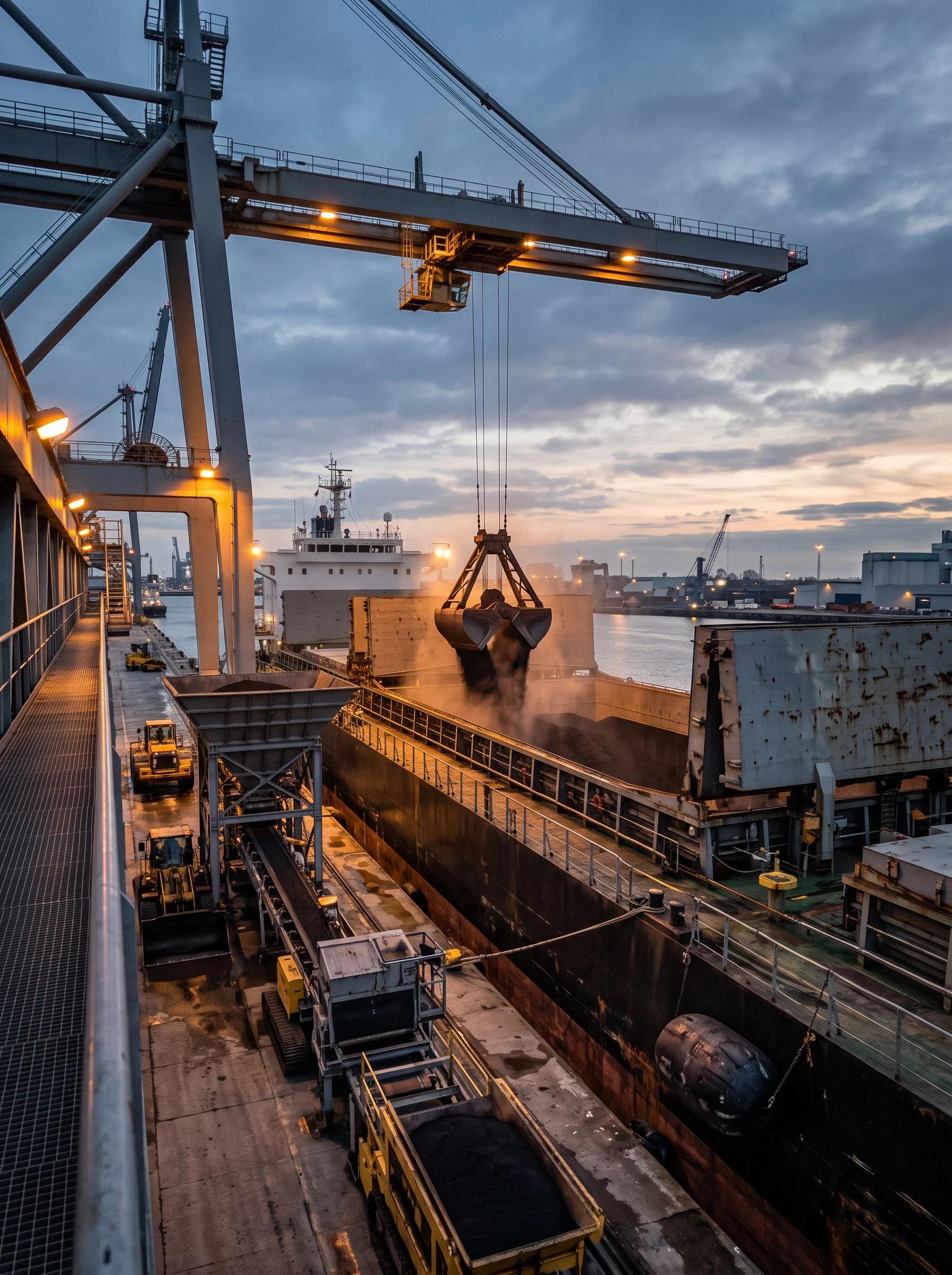 Stevedore — United Bulk Carrier Ltd.