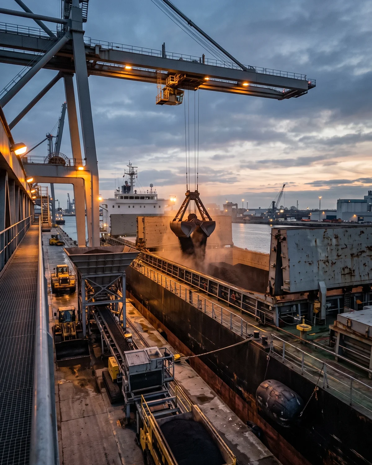 Stevedore — United Bulk Carrier Ltd.