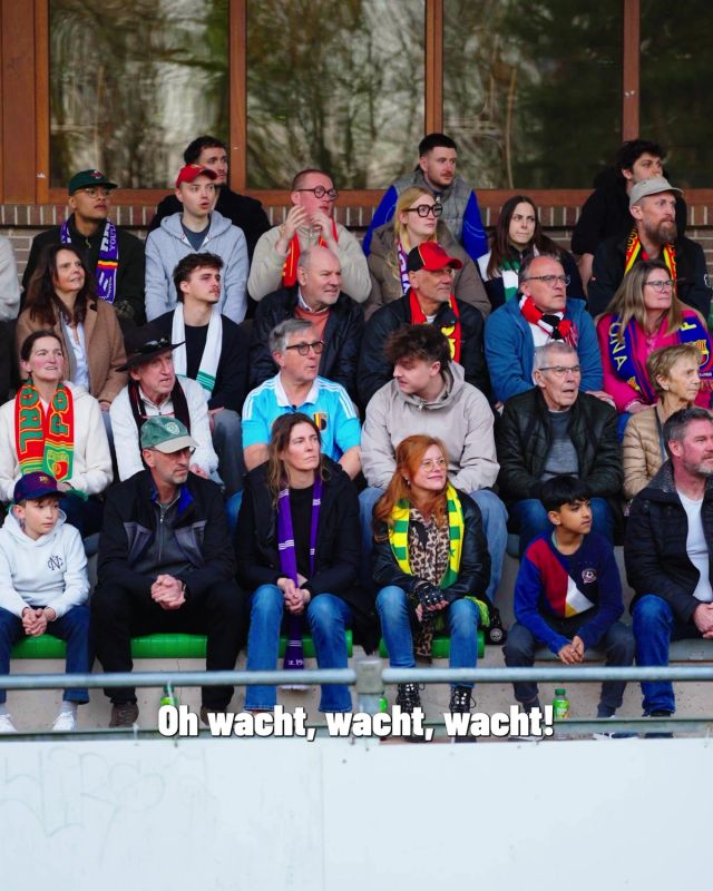 Video: Supporters op de tribune
