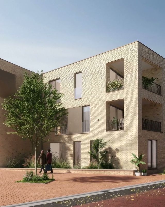 Video: Gevel van het nieuwe appartementsgebouw van Ikonis