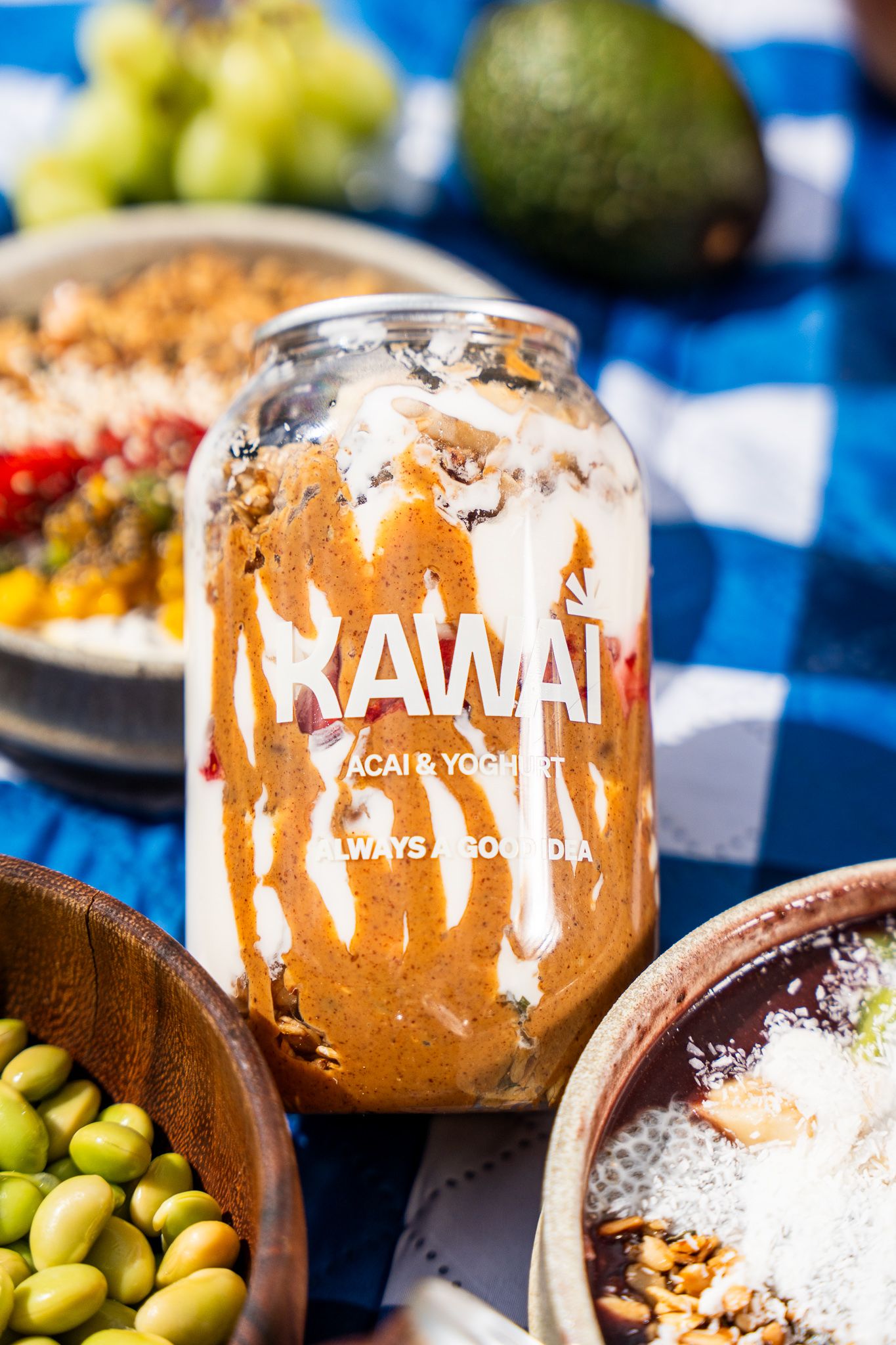 Kawai picknick, foto 2