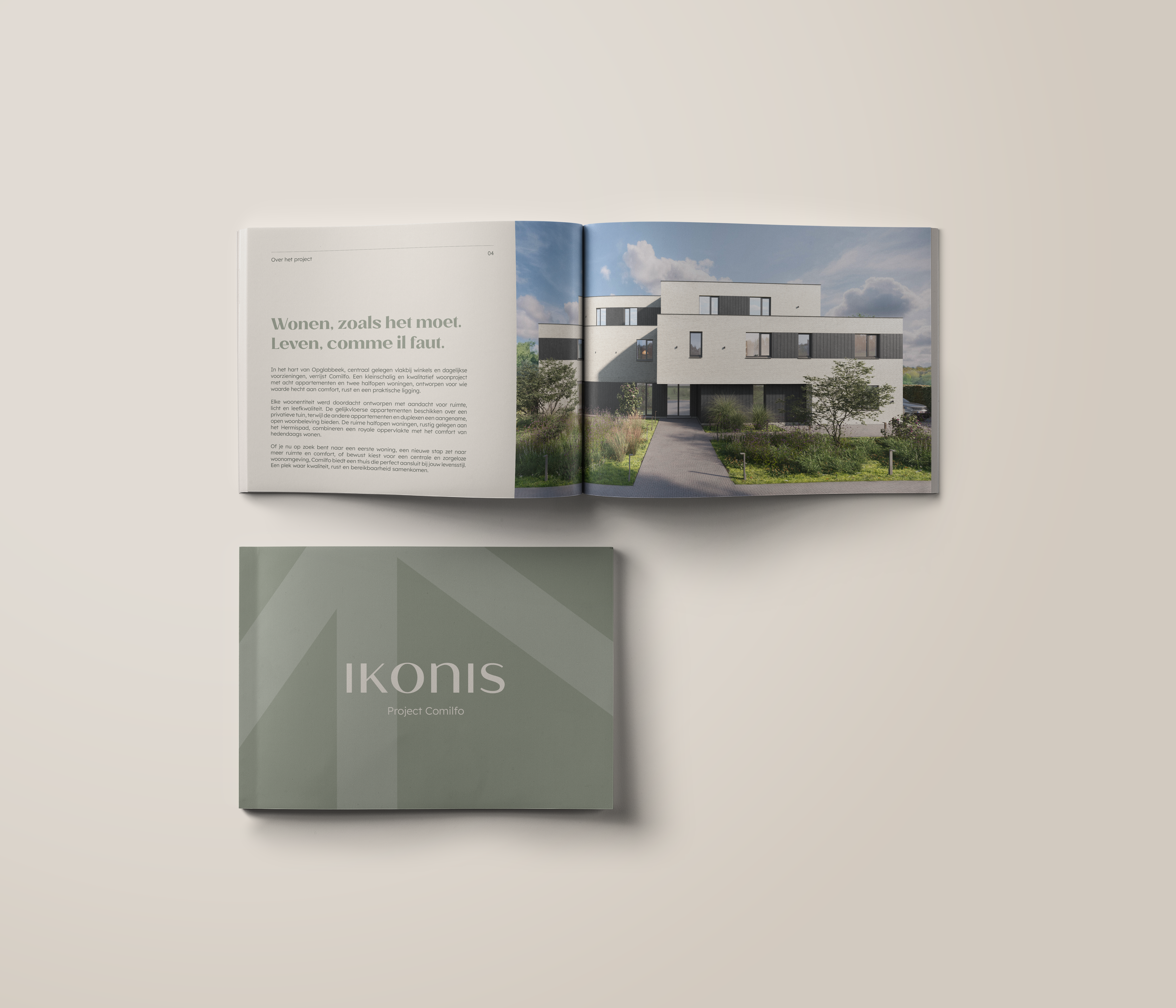 Ikonis Projectbrochure Comilfo