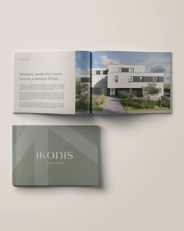 Ikonis Projectbrochure Comilfo