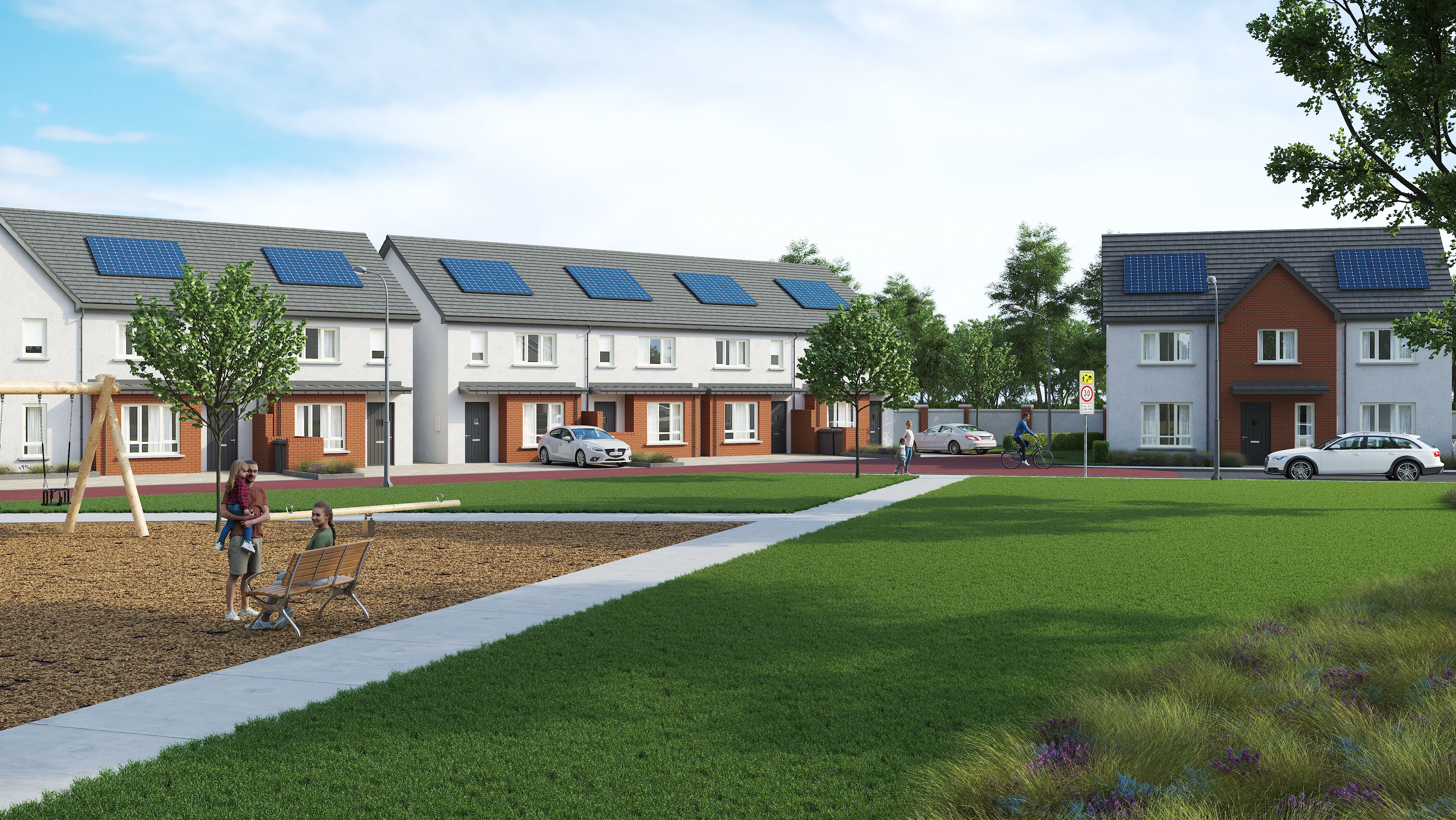 Glenveagh Homes | Semple Woods | New 3 Bed Homes In Donabate, County Dublin