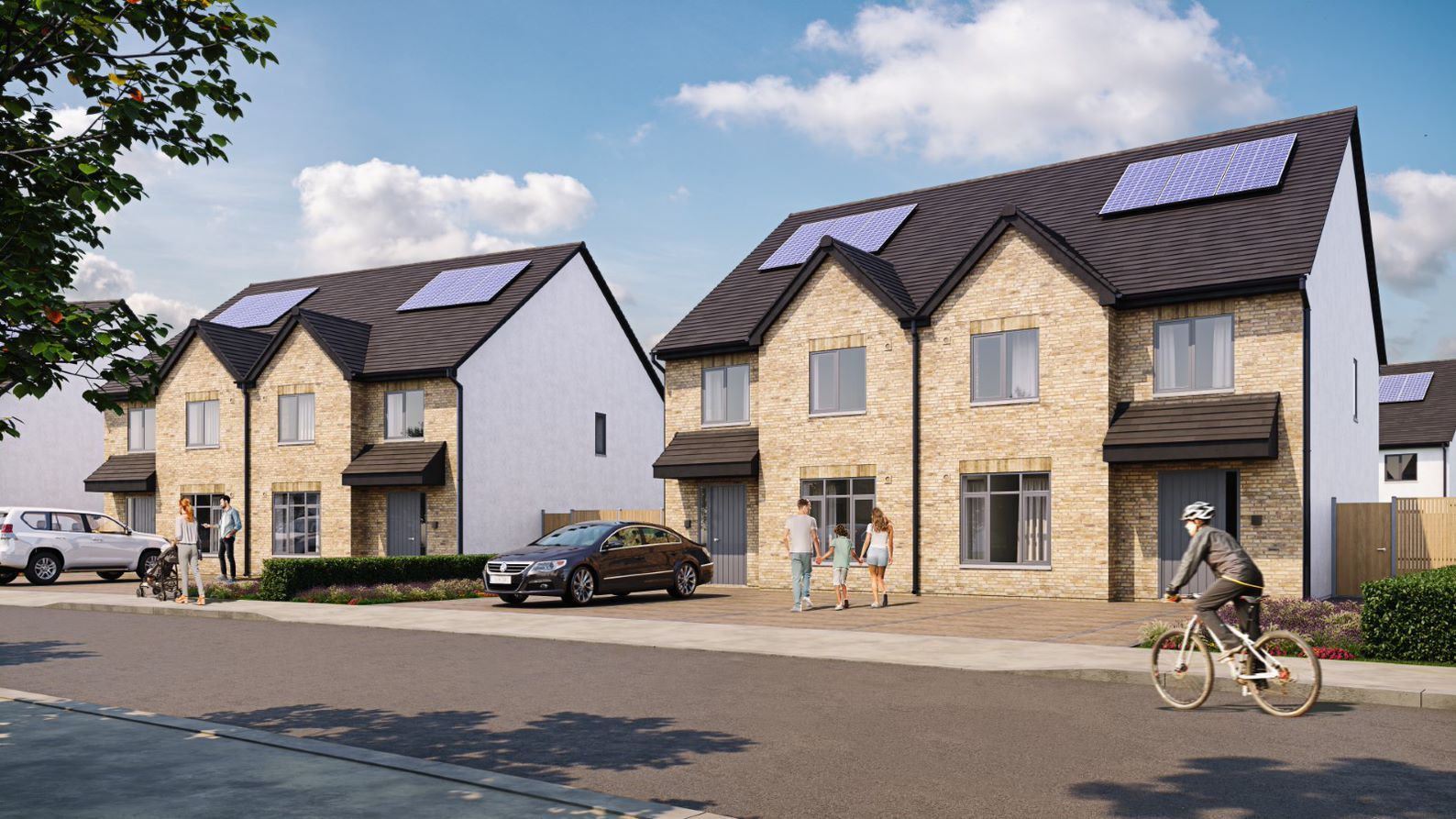 Glenveagh Homes Glenveagh Homes Village life with added convenience
