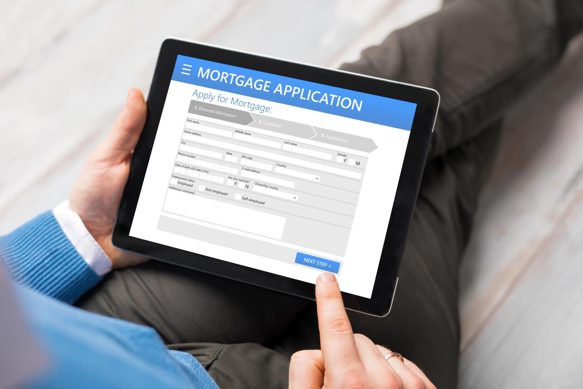 Steps to apply for a mortgage