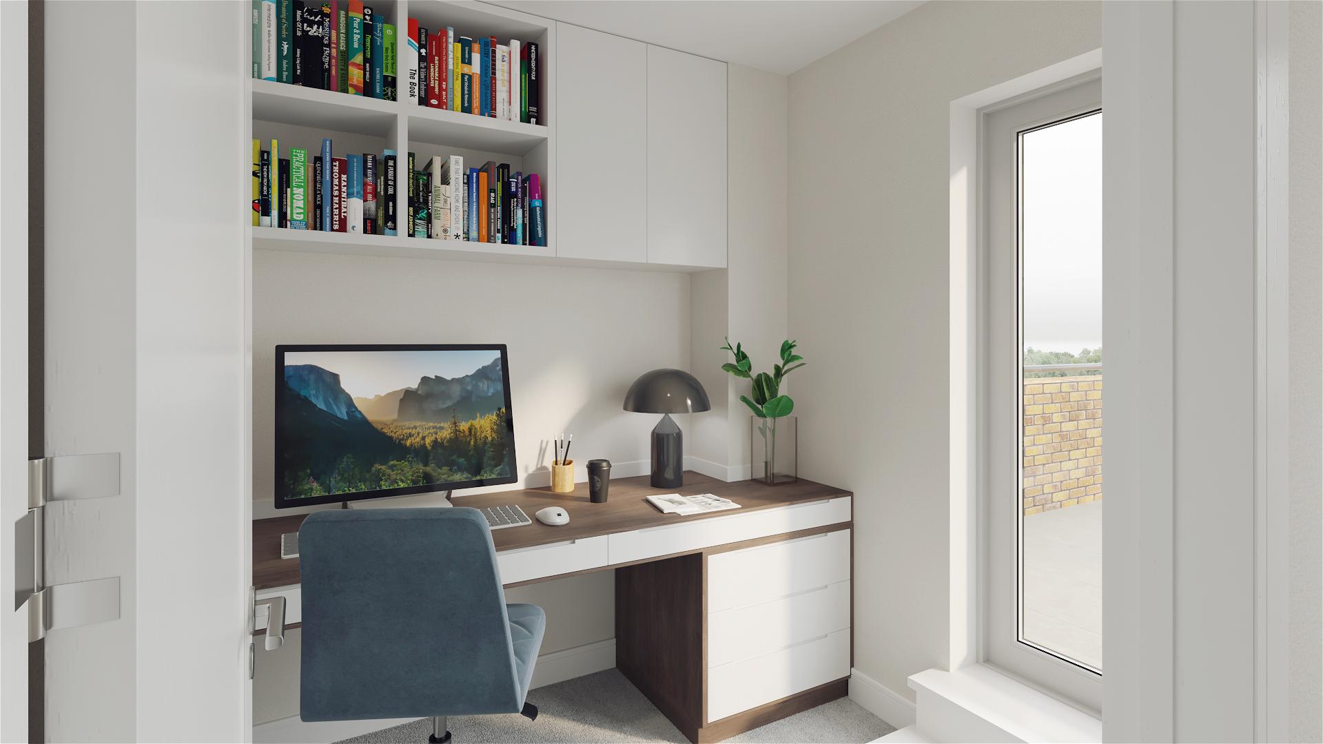 Home office design