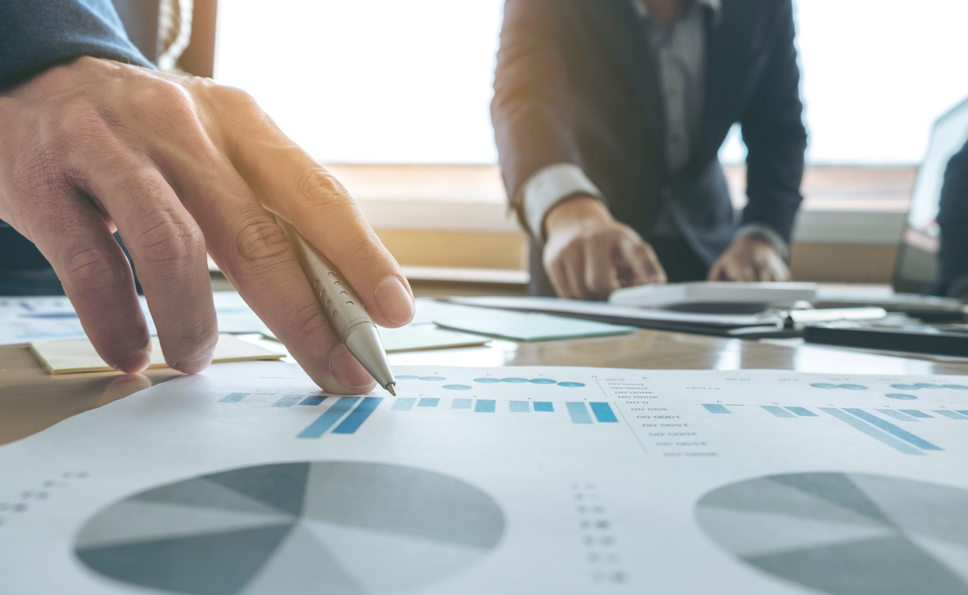 Reports, results 
and presentations