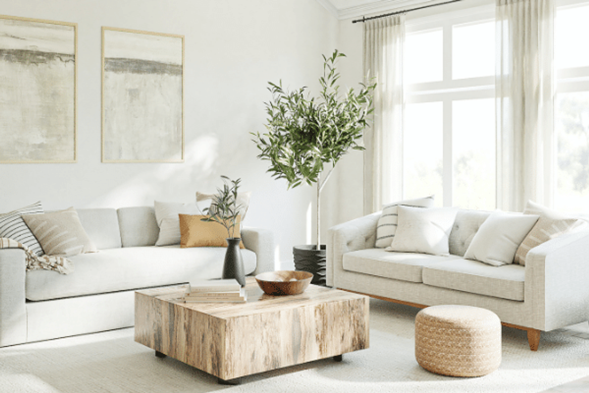 Interior trend Organic Modern