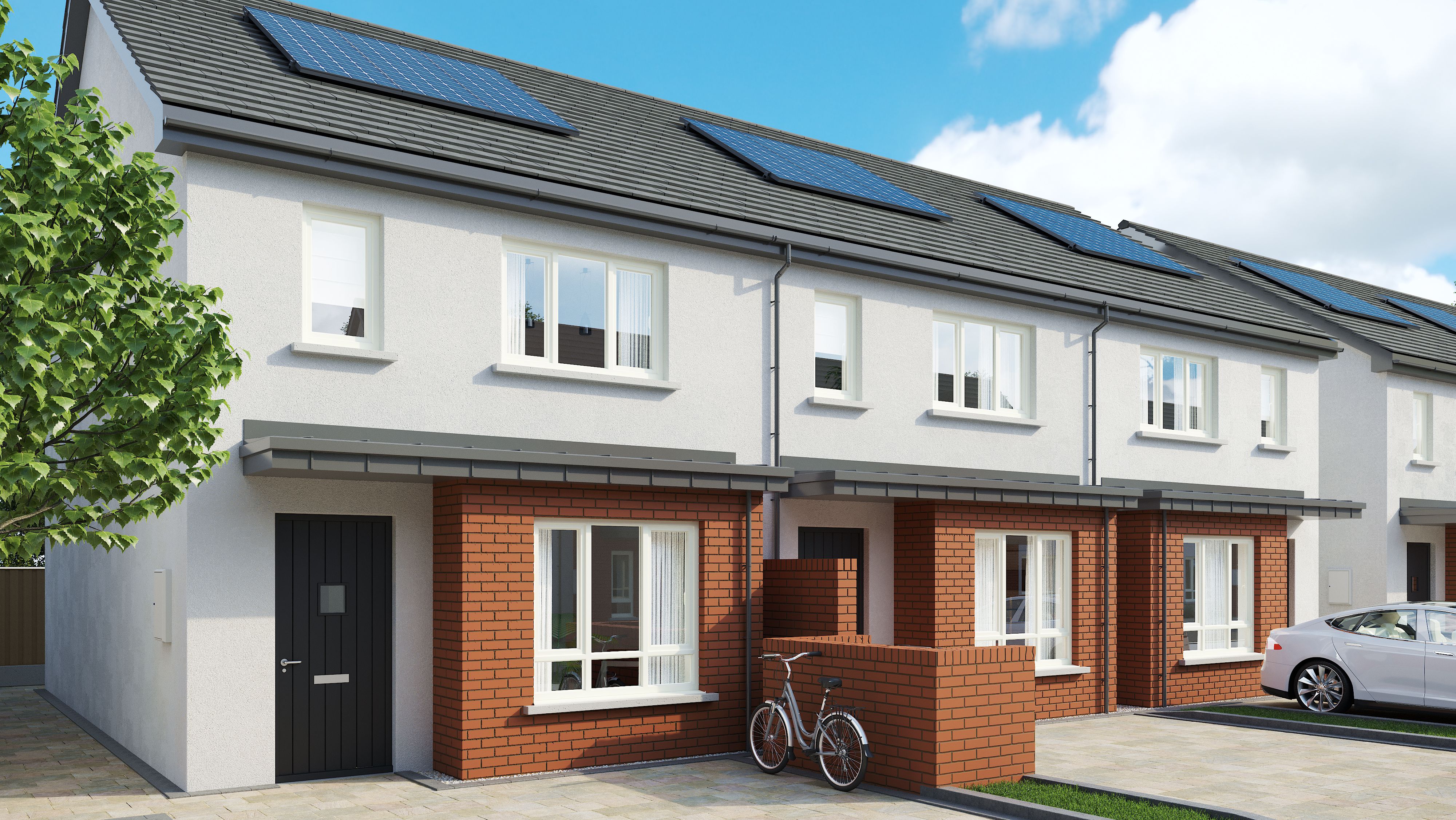 Glenveagh Homes Semple Woods The Alder New 3 Bed Homes in Donabate, County Dublin