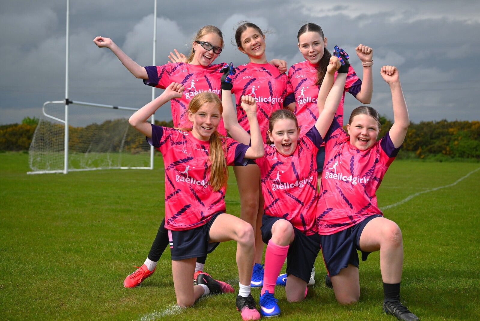 Glenveagh Homes
Gaelic4Girls Competition