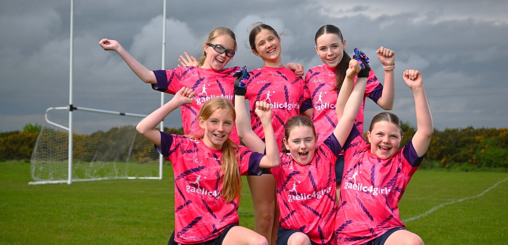 Glenveagh Homes
Gaelic4Girls Competition