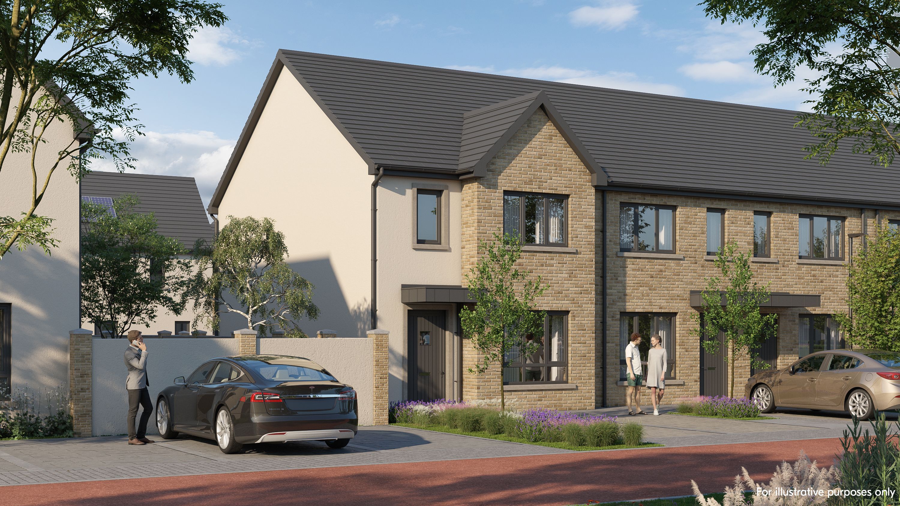 Glenveagh Homes Glenveagh Homes Cluain Adain NewBuild Homes in