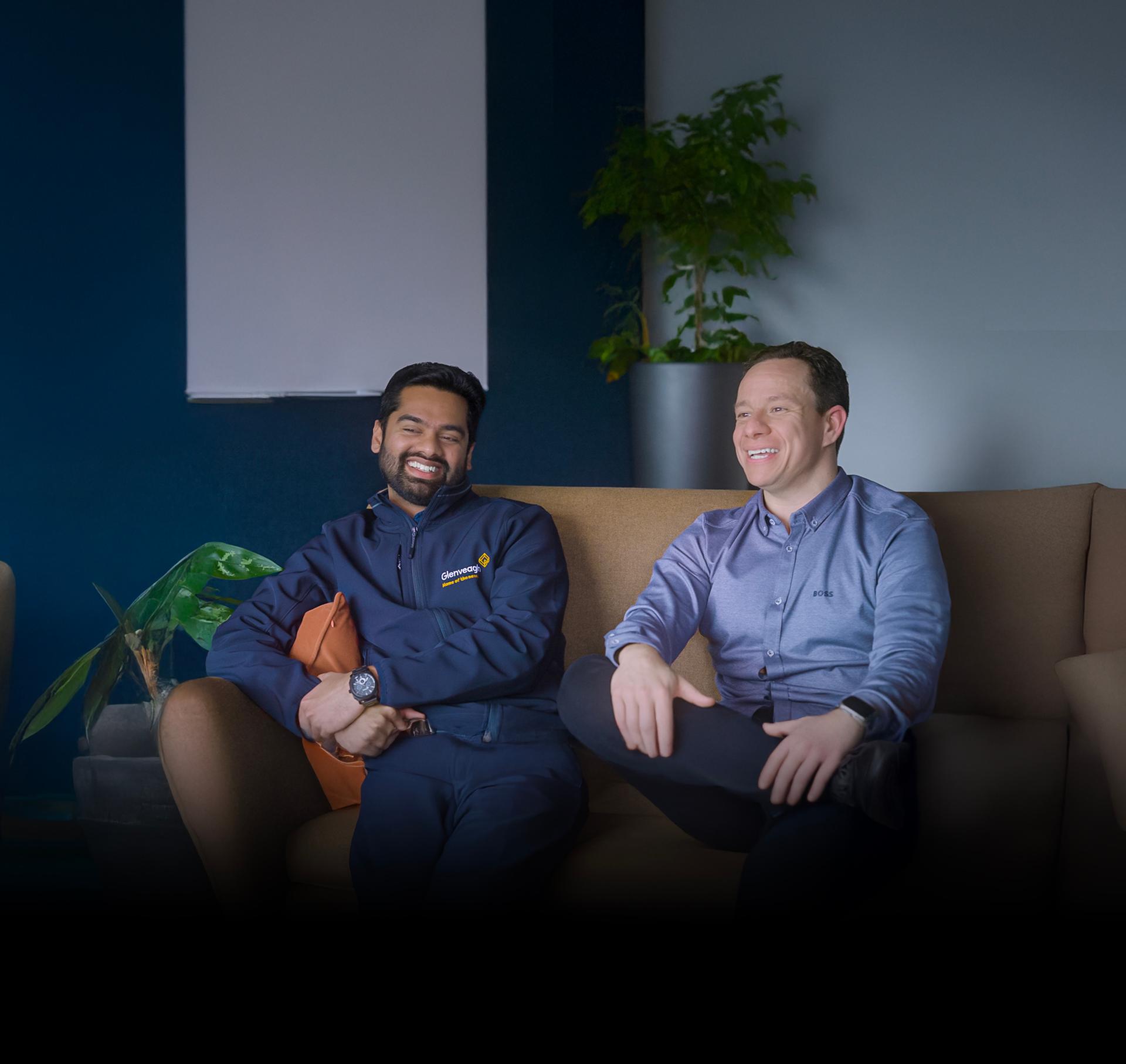 Meet Dinu and Jefferson from our Construction Programme Team