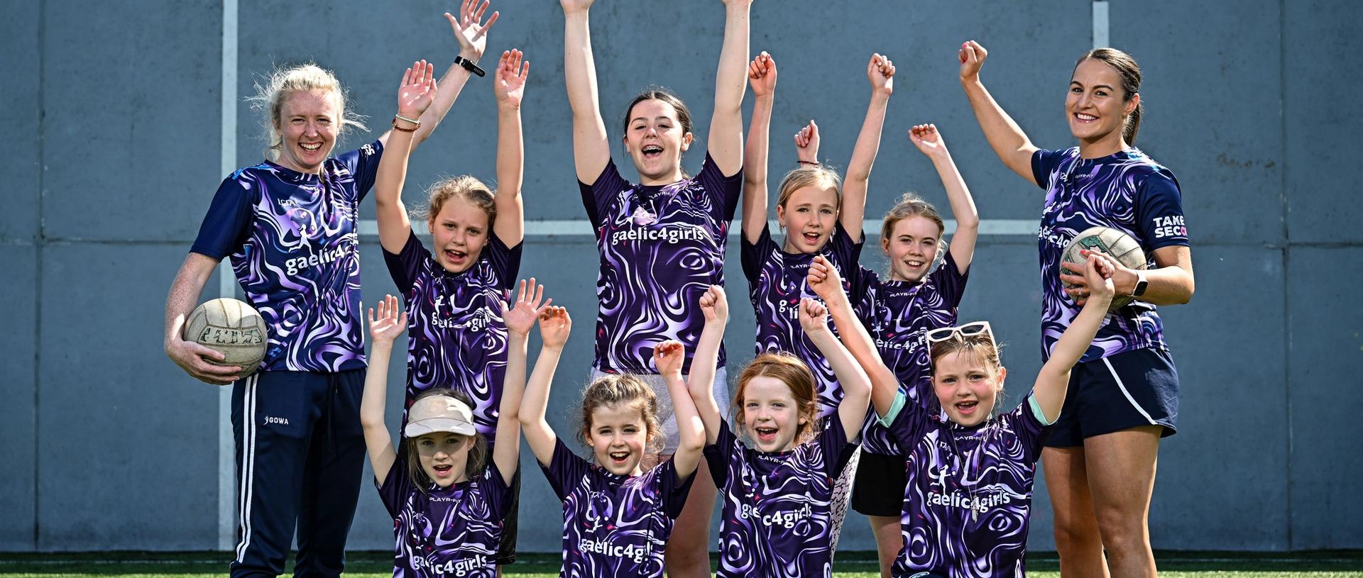 Glenveagh Homes
Gaelic4Girls Competition