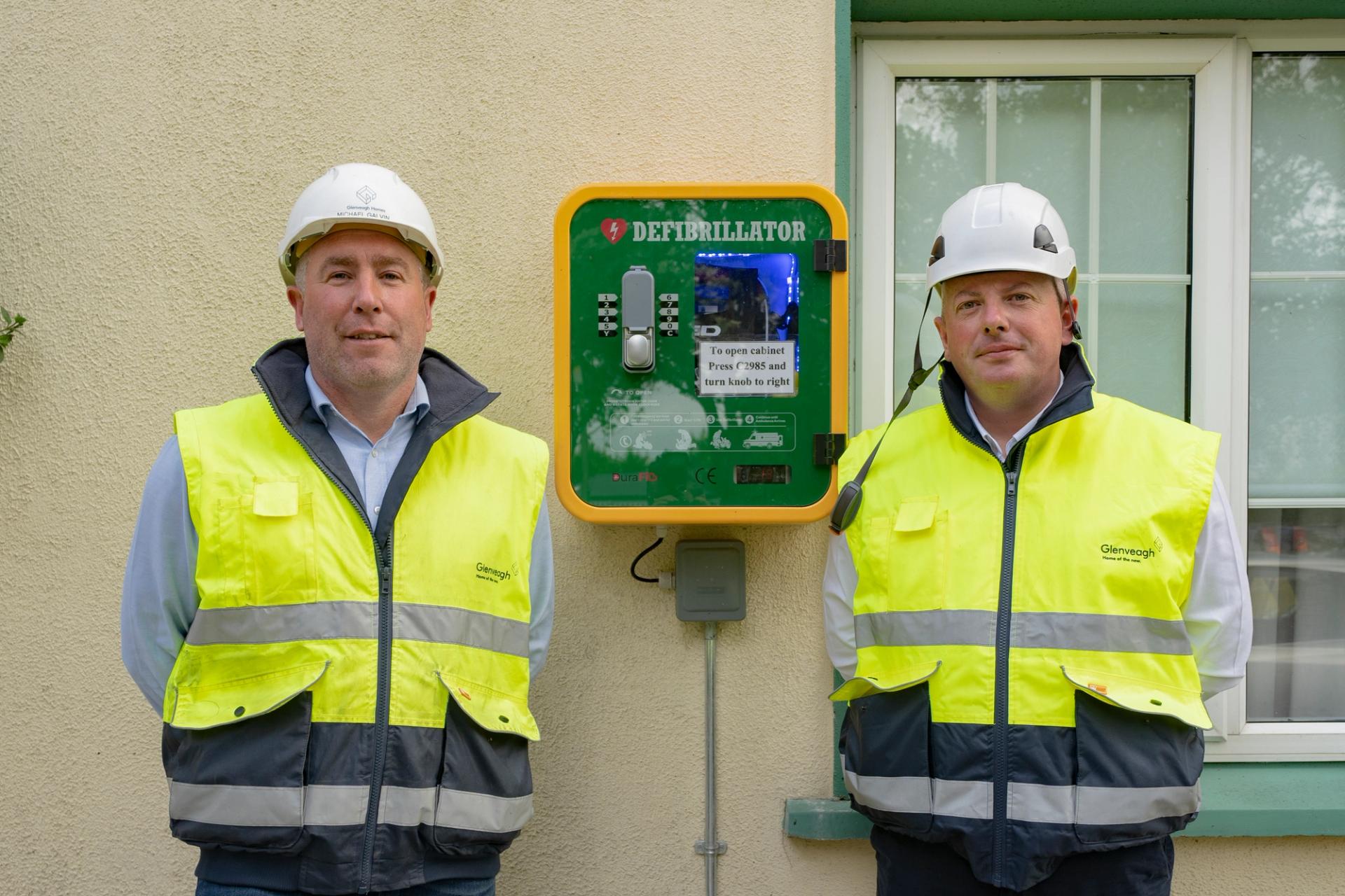 Supporting a vital service and volunteers in the Newbridge community