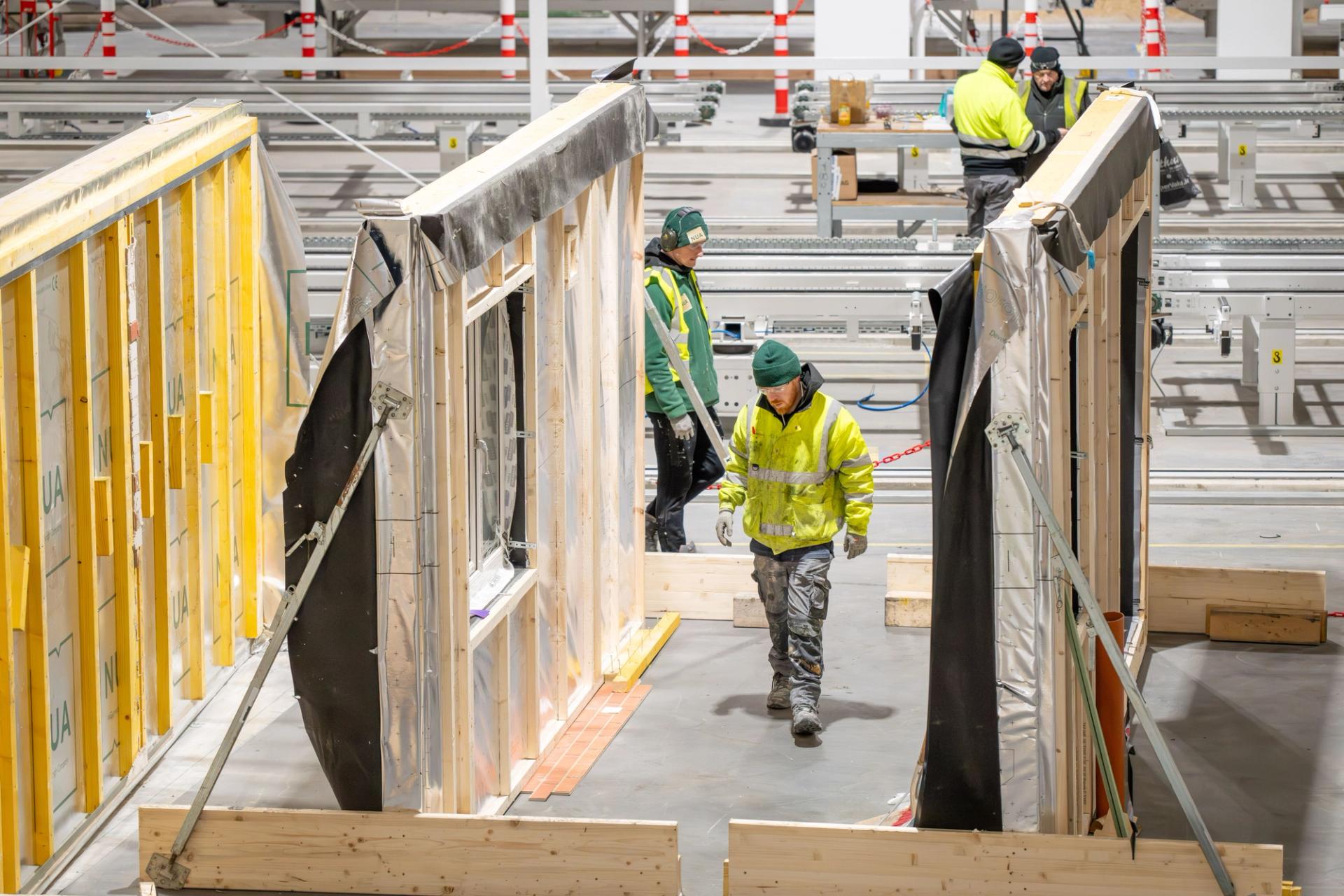 Vertically integrated