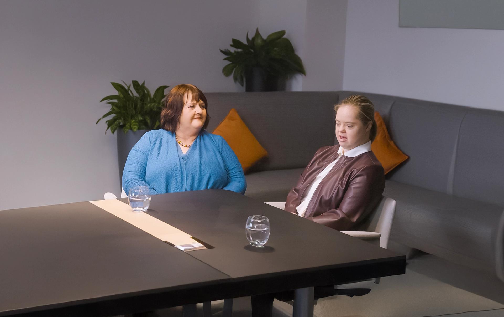 Meet Hilda and Niamh from our Administration Team