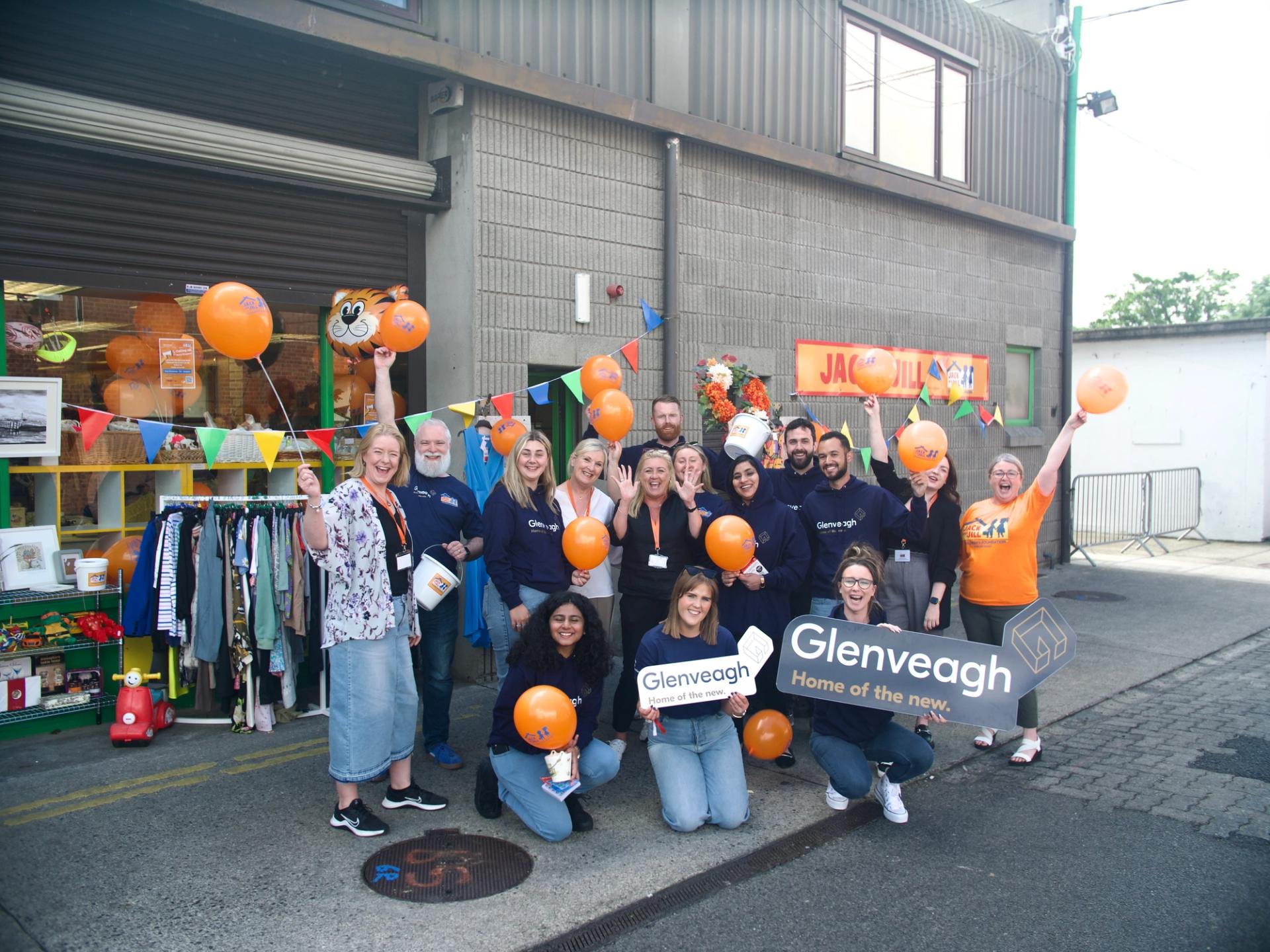 How we support charities