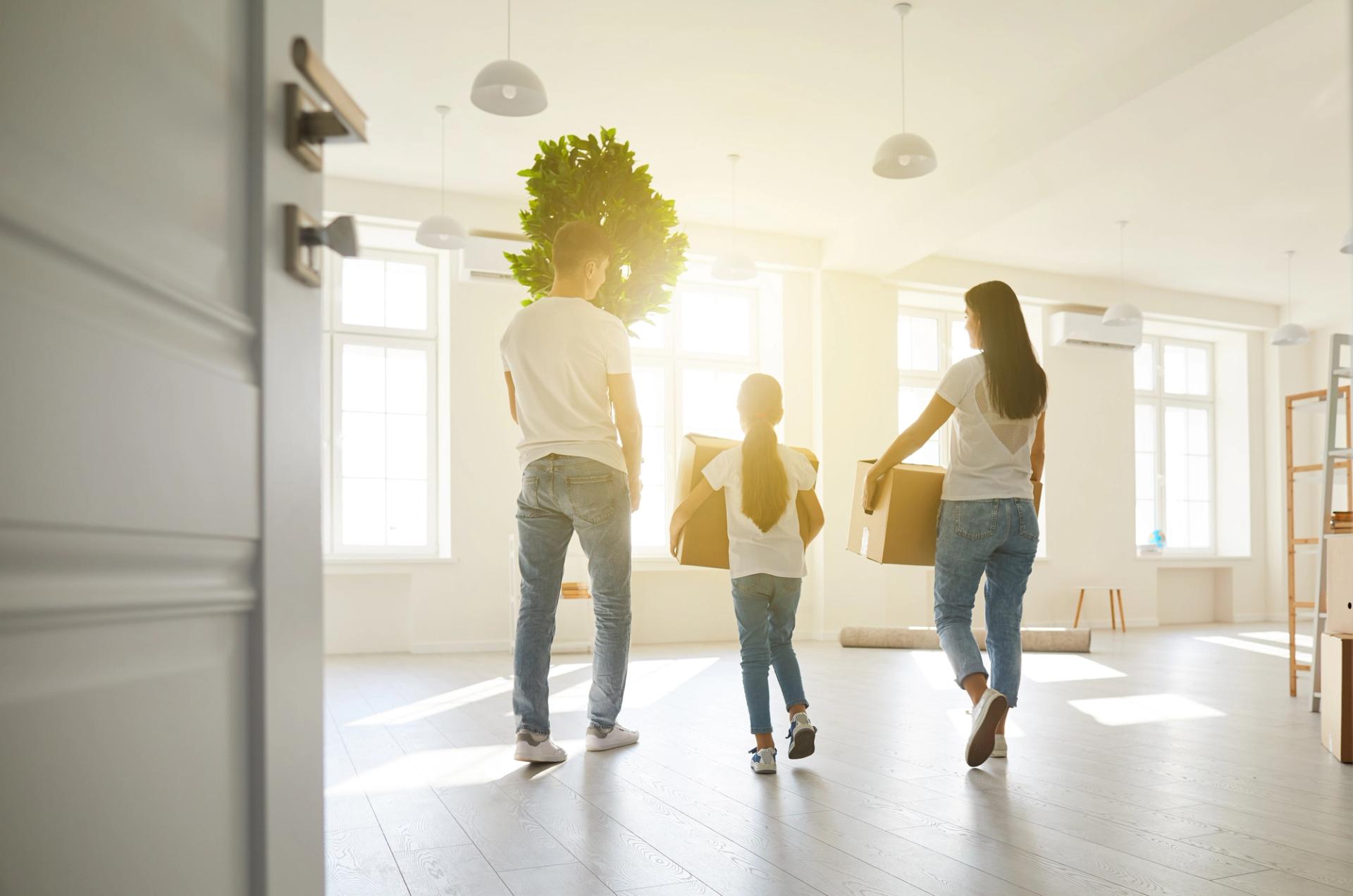 New mortgage lending amounts