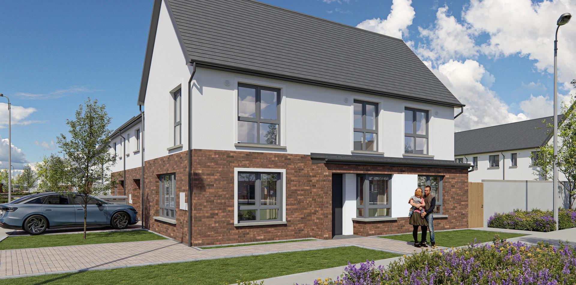 Four Bedroom Homes