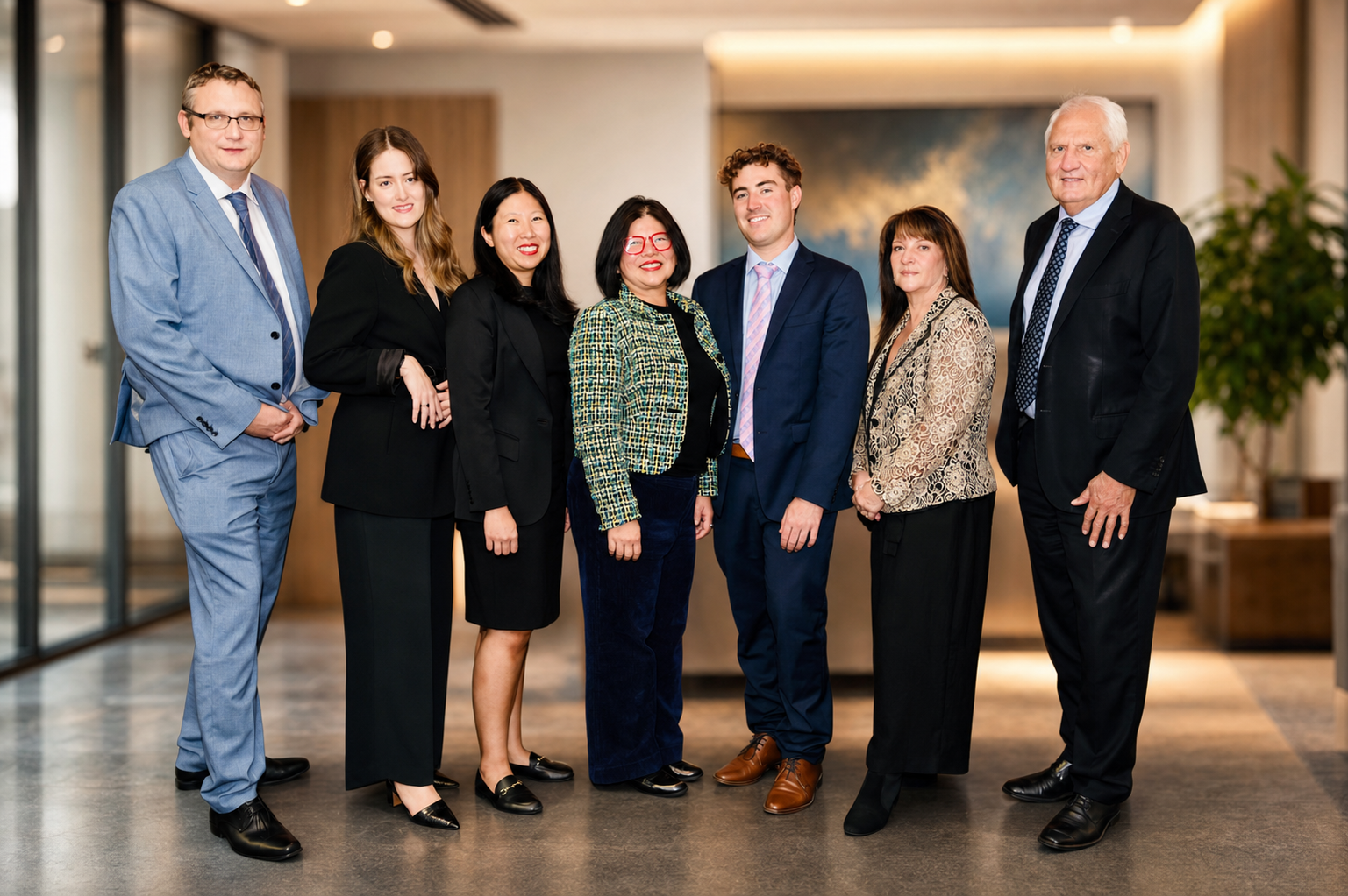 The KD Legal team at their Perth offices