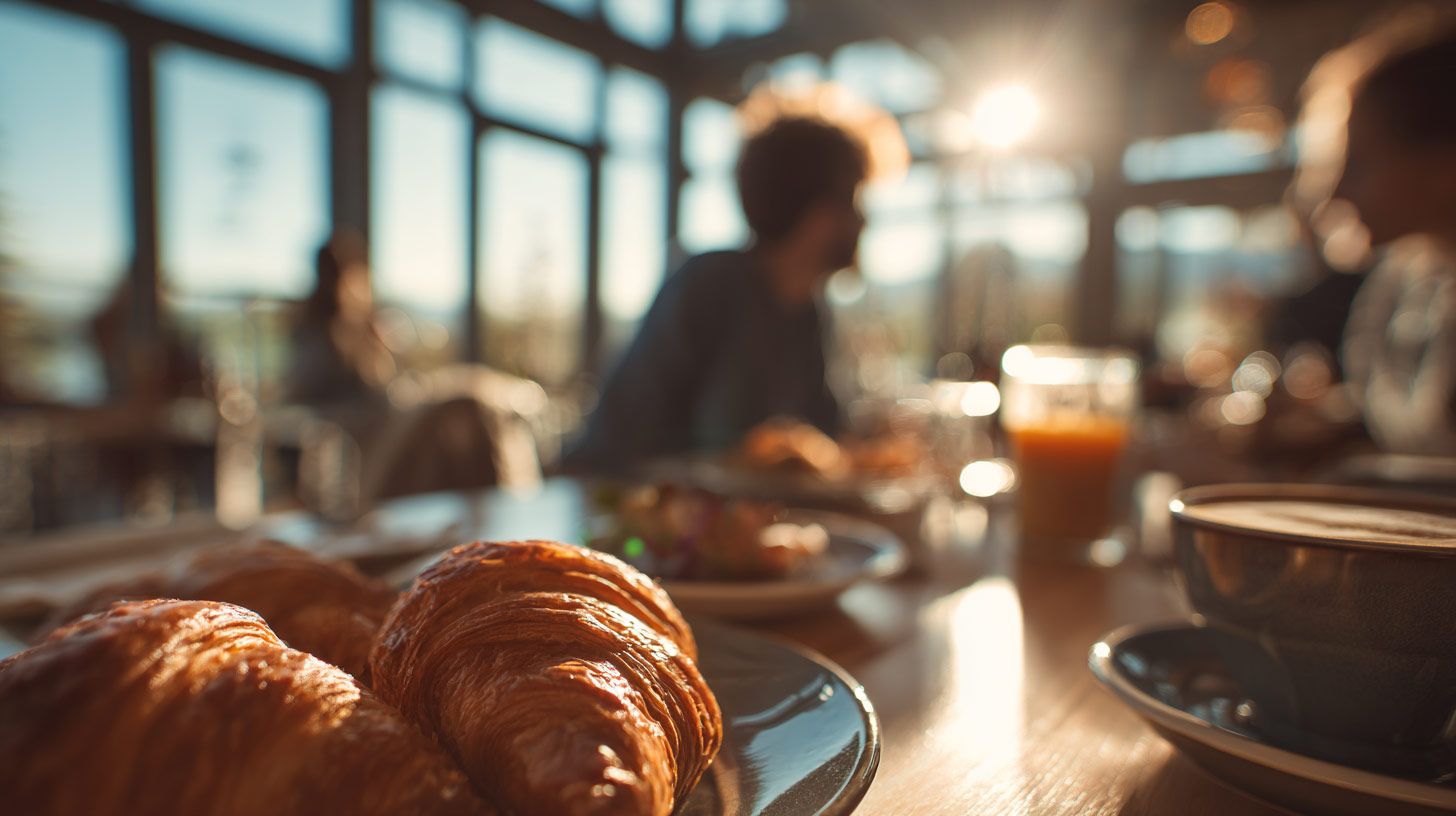 Interiér reštaurácie