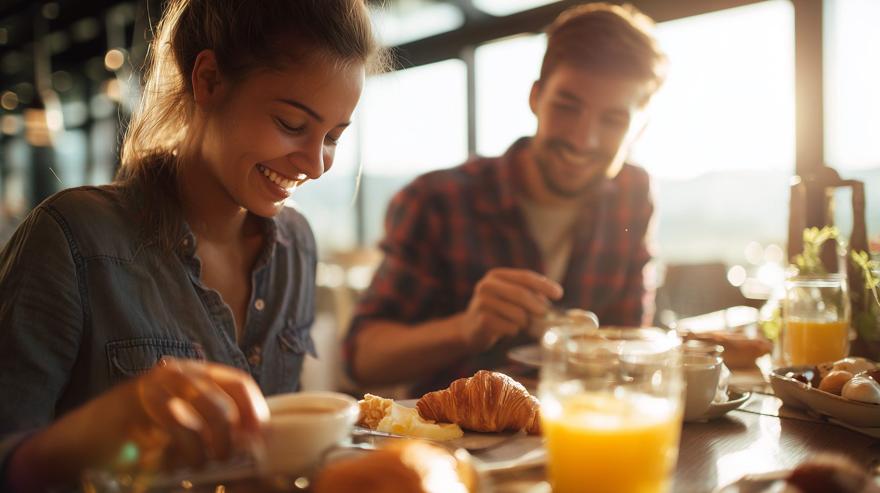 Interiér reštaurácie