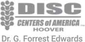 DISC logo faded