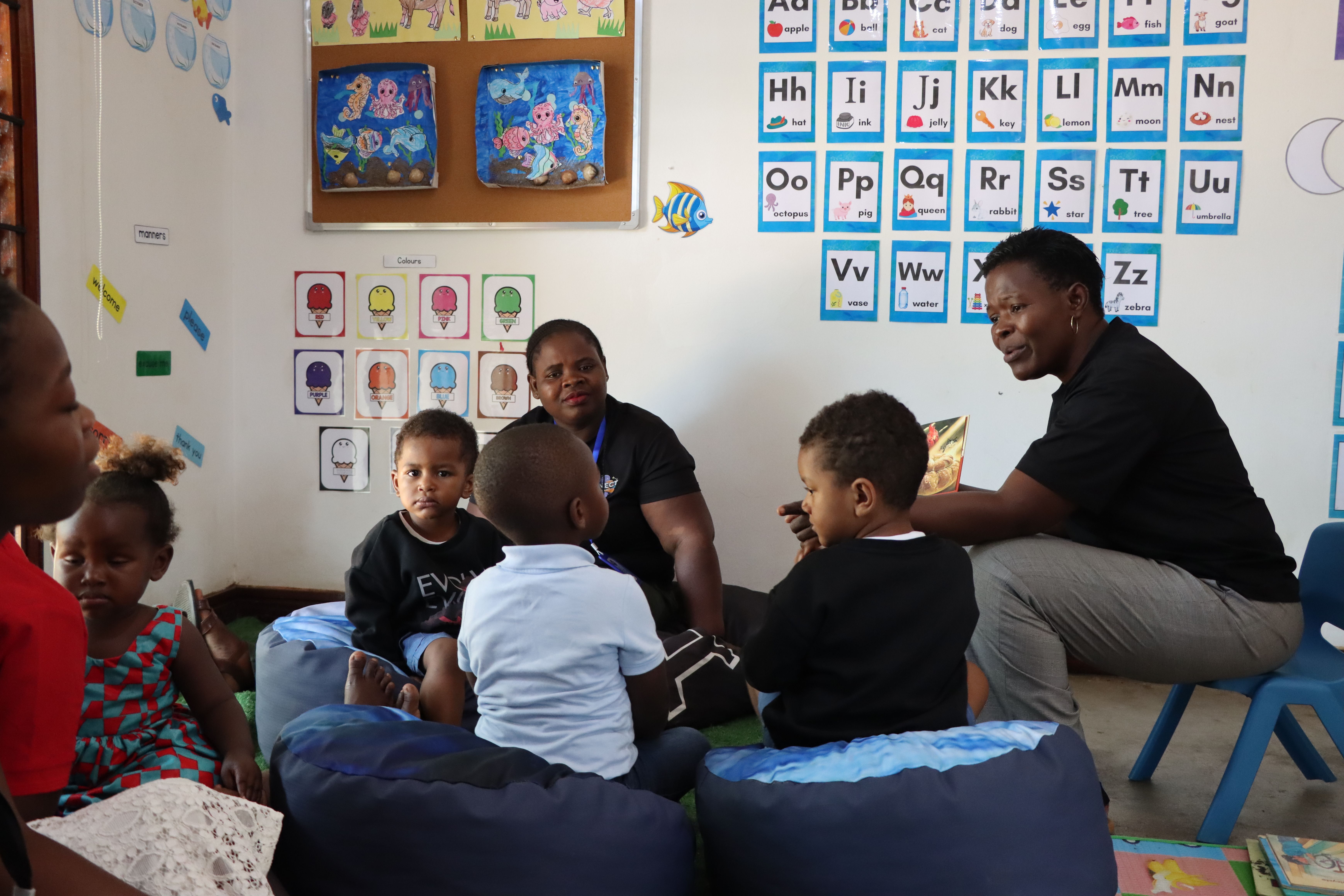 Nursery (Lower Middle-Level) at Youth Co-nnect