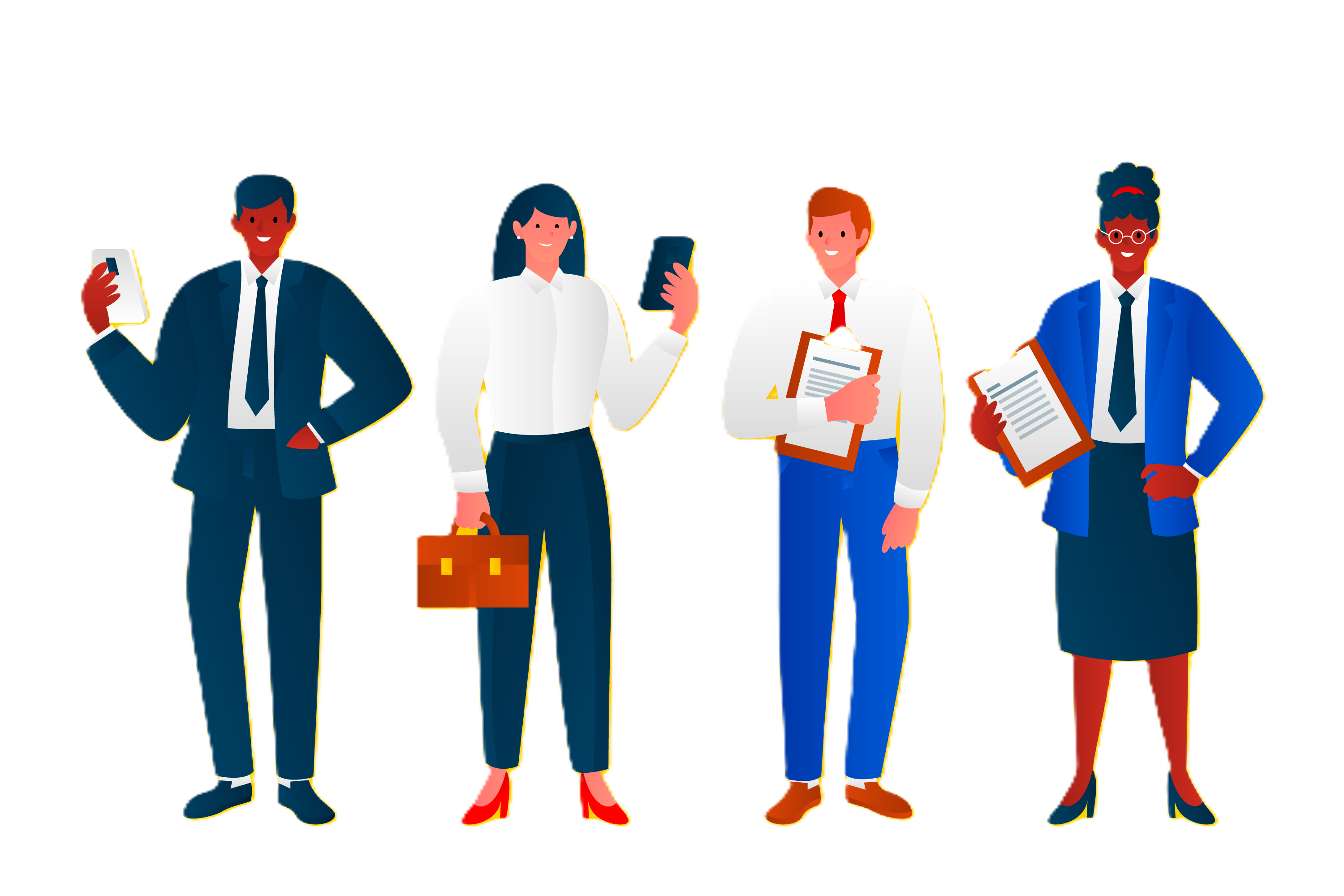 Professional team at Youth Co-nnect