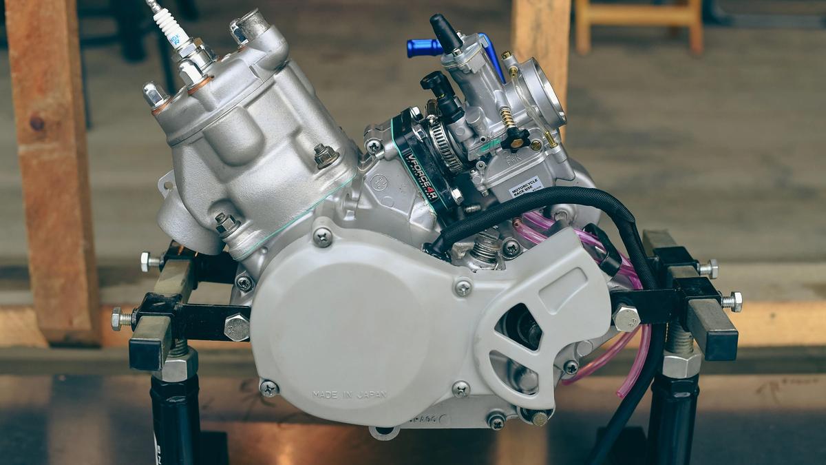 2002-2010 Yamaha YZ 85cc Motor - Image 1