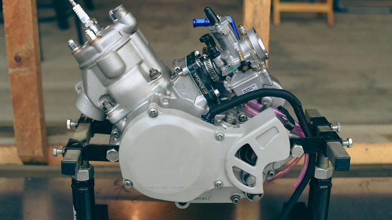 2002-2010 Yamaha YZ 85cc Motor