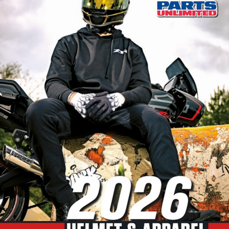 2026 Drag & Parts Unlimited Helmet & Apparel 2026 Catalog