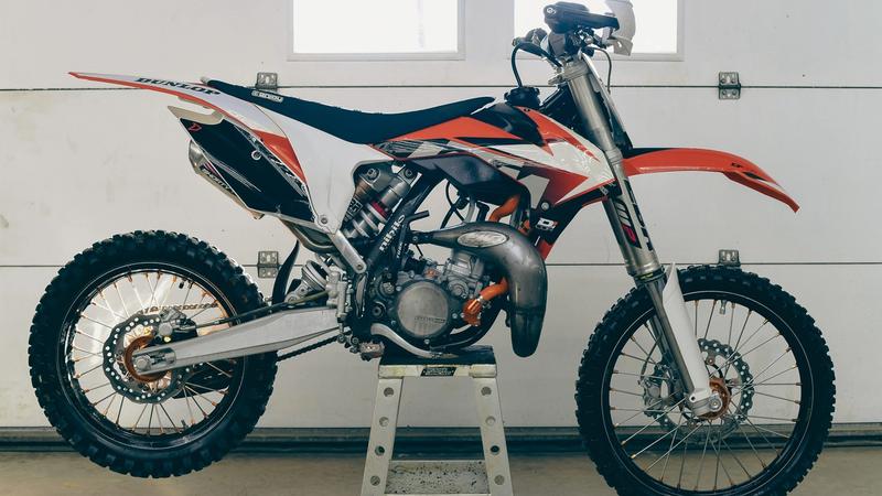 2013 KTM 85 SX Big Wheel