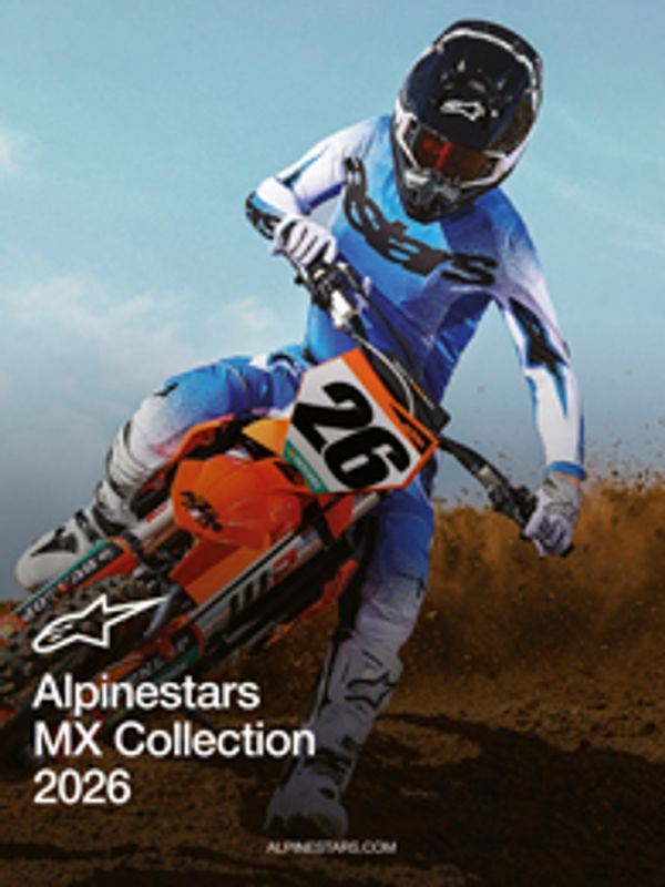 Alpinestars 2026 Catalog